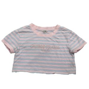 A$AP Guess Crop top